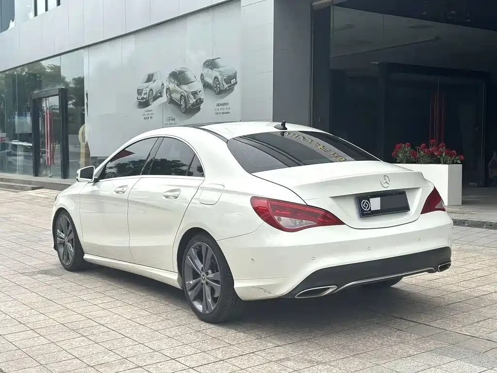 Mercedes-Benz CLA 2017 — фото 3