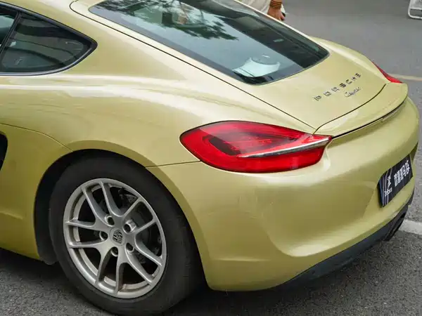 Porsche Cayman 2013