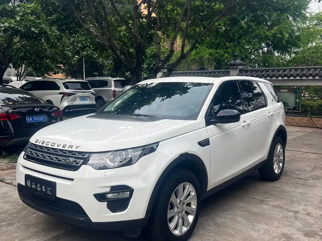 Land Rover Discovery Sport 2019 — фото 1