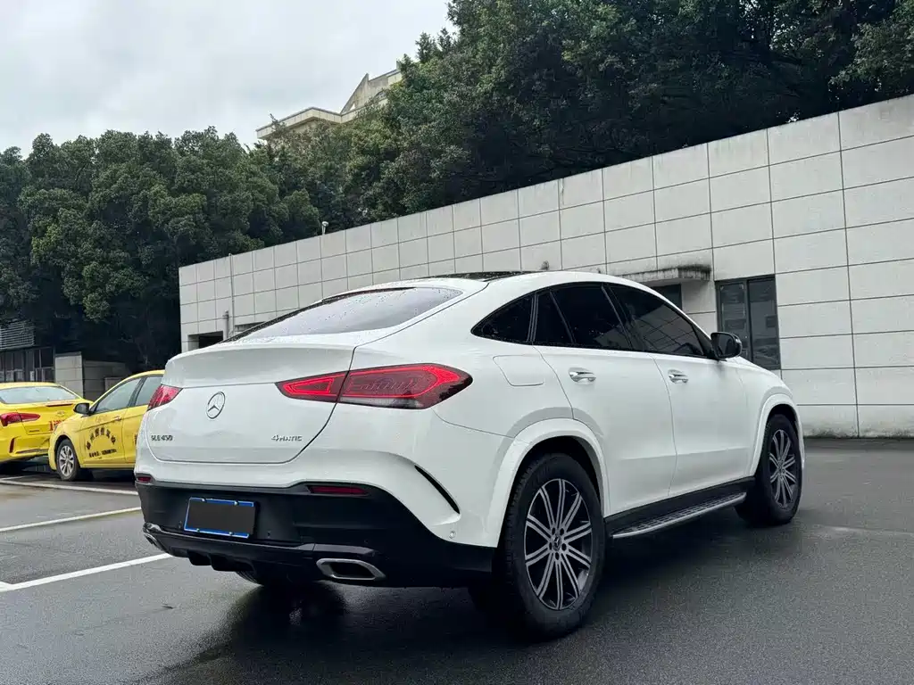 Mercedes-Benz GLE Coupe 2021 — фото 8