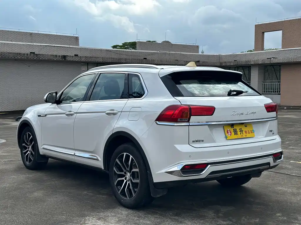 Zotye Damai X7 2017 — фото 7