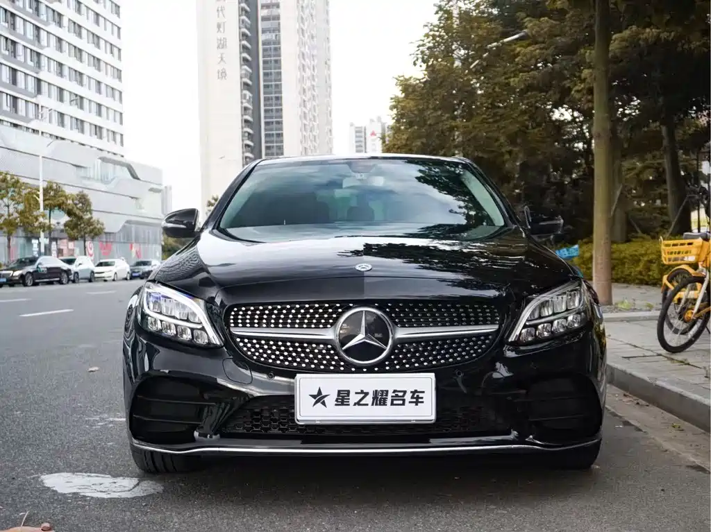 Mercedes-Benz C-Class 2019