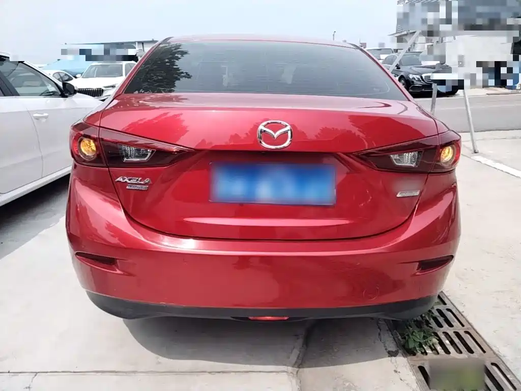 Mazda 3 Angkesela 2017