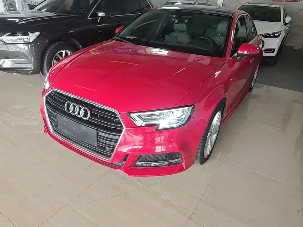 Audi A3 2018