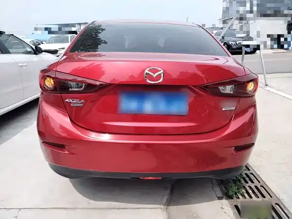 Mazda 3 Axela 2017