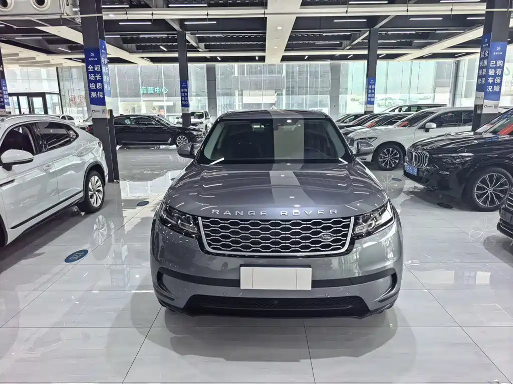 Land Rover Range Rover Velar 2021 — фото 2