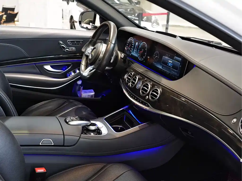 Mercedes-Benz S-Class 2018 — фото 14