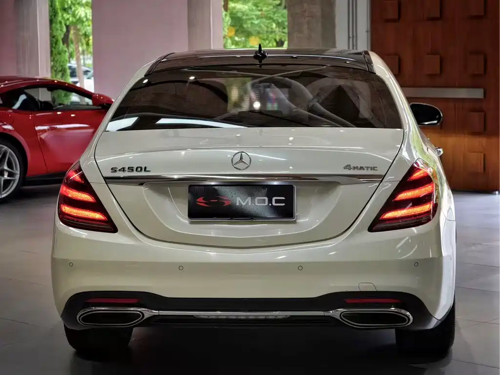 Mercedes-Benz S-Class 2018