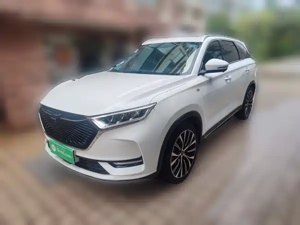 Changan Auchan X7 2021