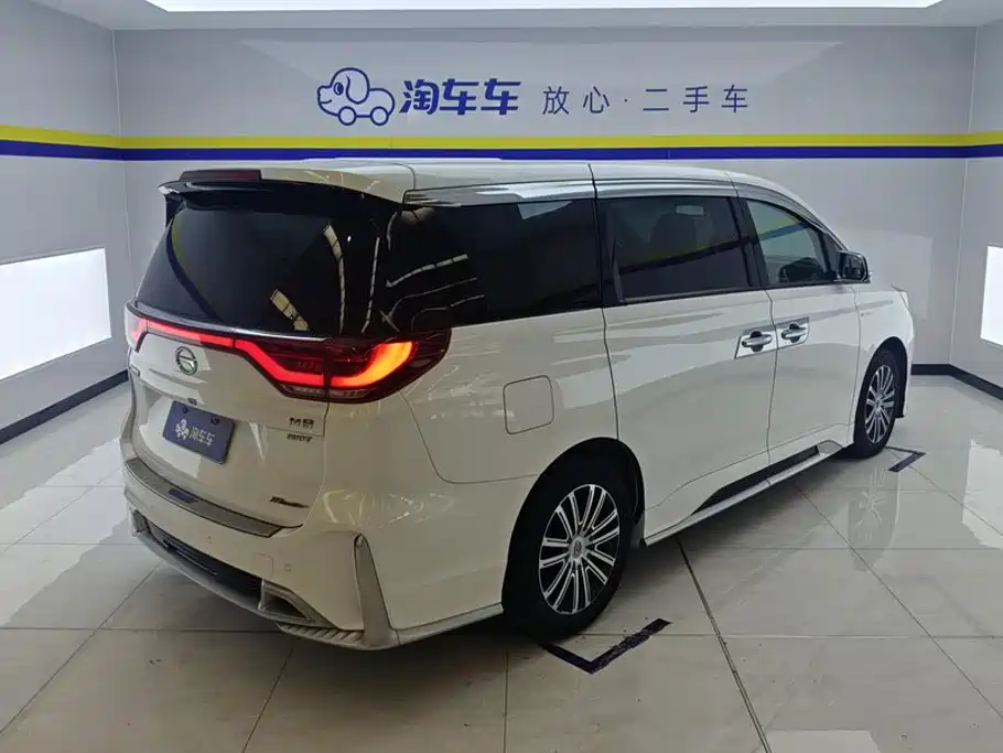 GAC Trumpchi M8 2021 — фото 3