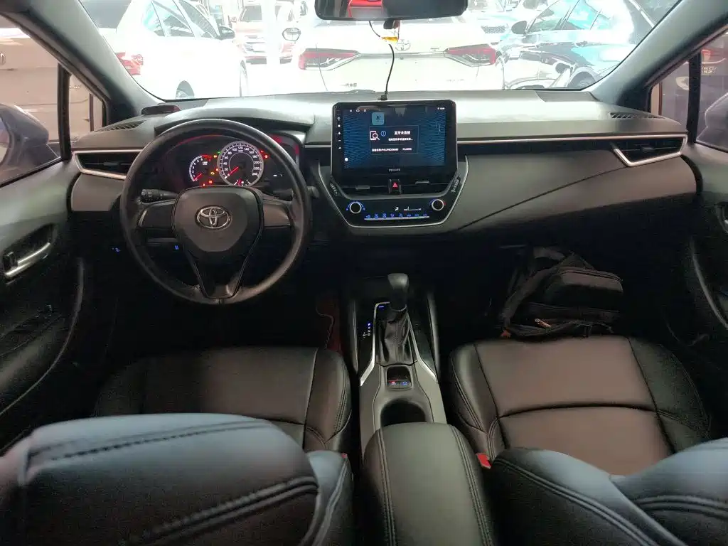 Toyota Levin 2021 — фото 10