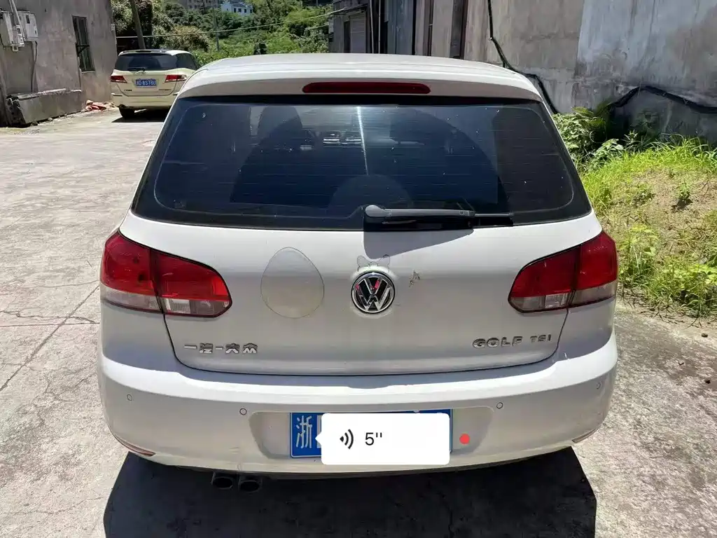 Volkswagen Golf 2012