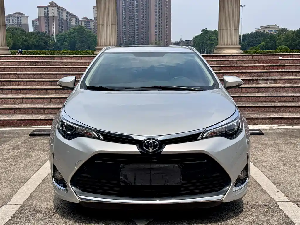 Toyota Levin 2017 — фото 2
