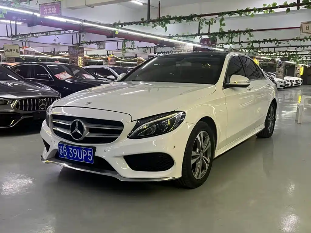 Mercedes-Benz C-Class 2017