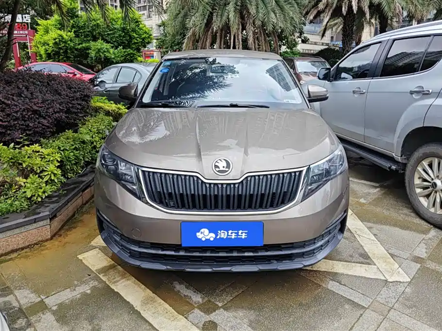 Skoda Kamiq 2018