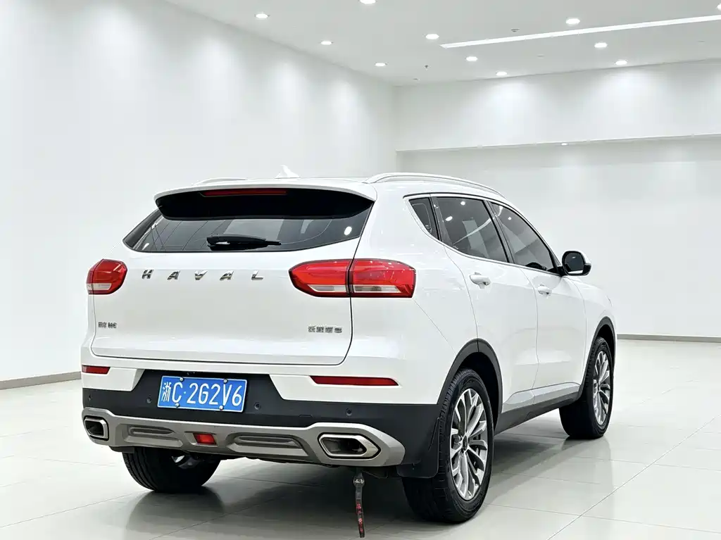 Haval H6 2020 — фото 9