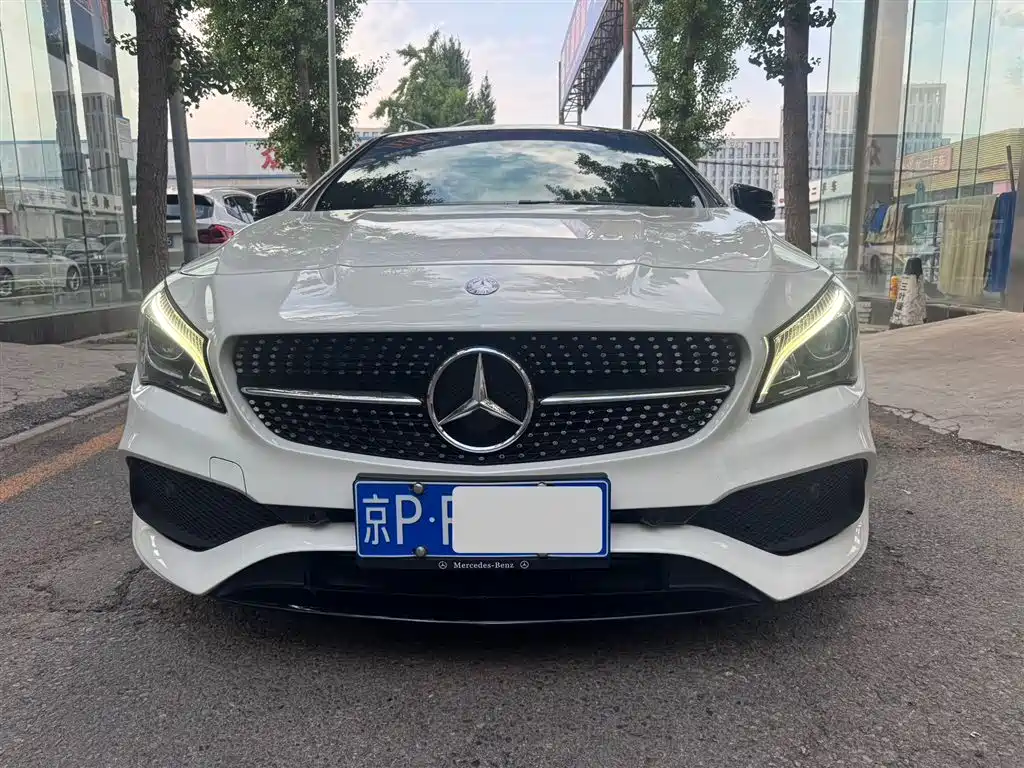 Mercedes-Benz CLA 2017 — фото 1
