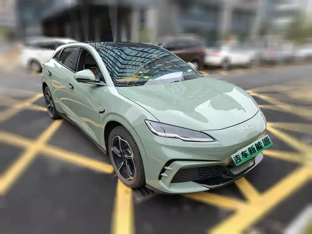 BYD Seal 06GT 2025 — фото 3