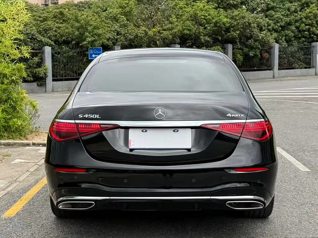 Mercedes-Benz S-Class 2022 — фото 37
