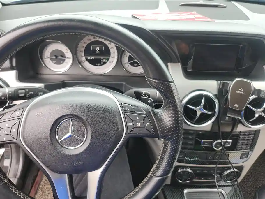 Mercedes-Benz GLK-Class 2013 — фото 12