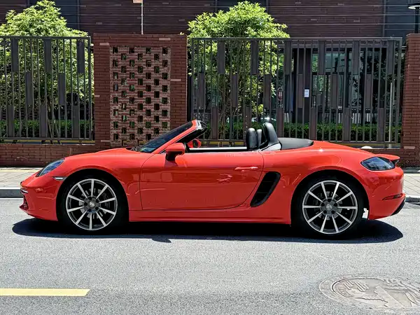 Porsche 718 2018