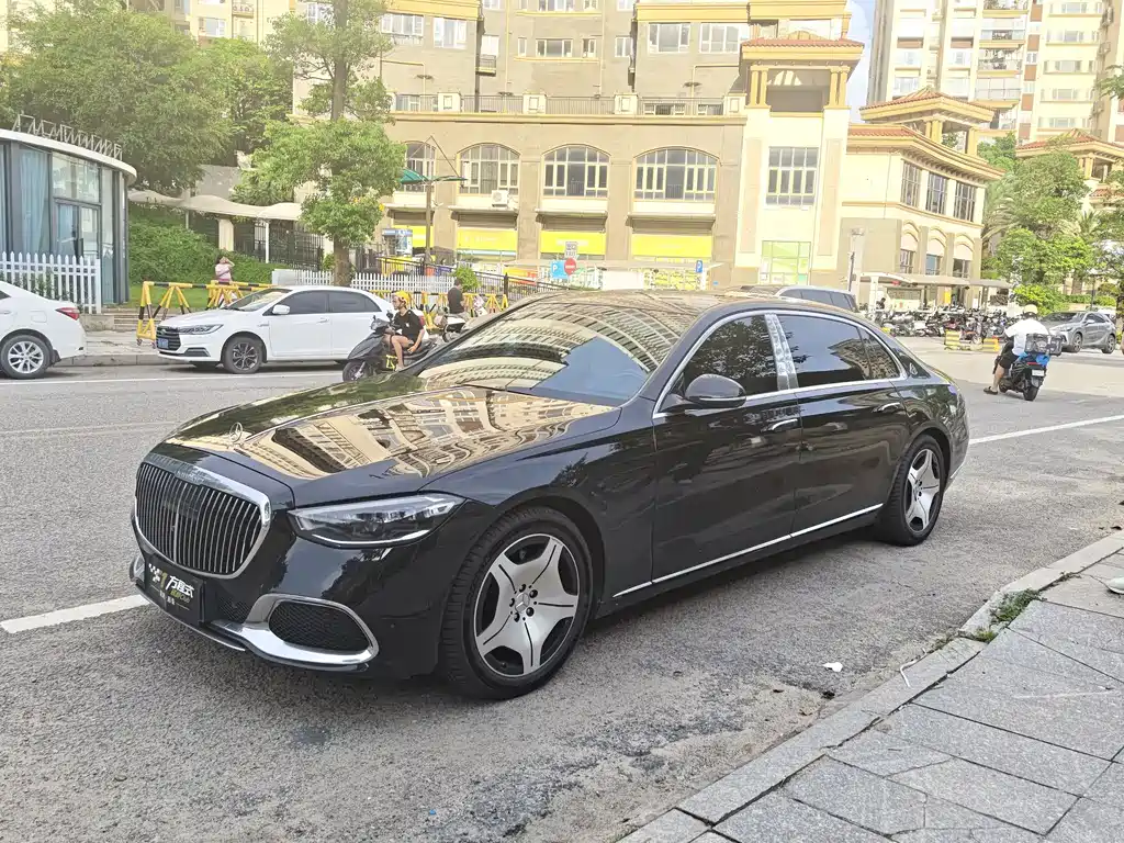 Mercedes-Benz S-Class 2022