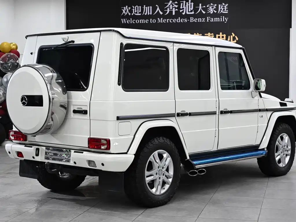 Mercedes-Benz G-Class 2012 — фото 6