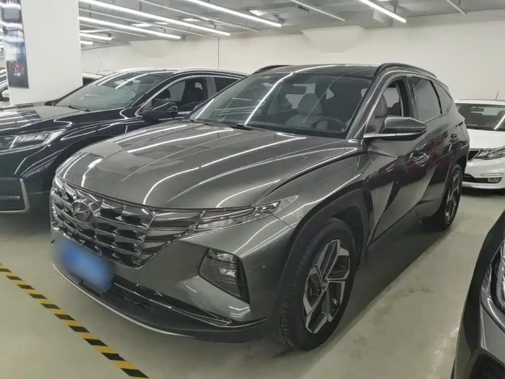 Hyundai Tucson 2021 — фото 2