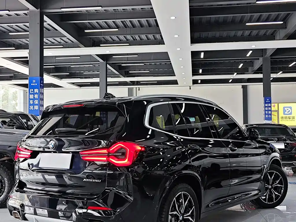 BMW X3 2023 — фото 9