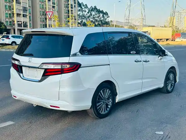 Honda Odyssey 2018
