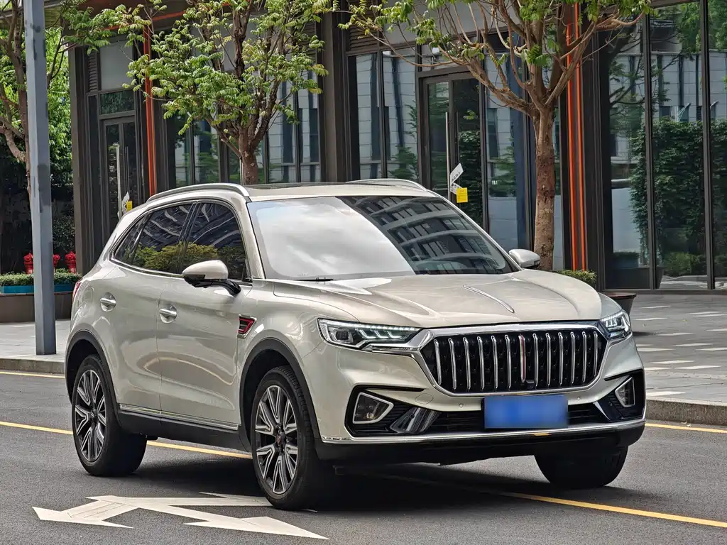 Hongqi HS5 2022 — фото 3