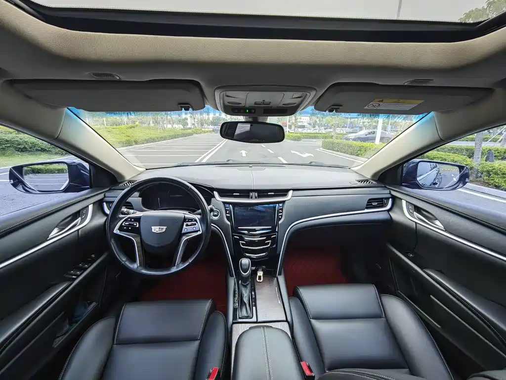 Cadillac XTS 2018 — фото 10
