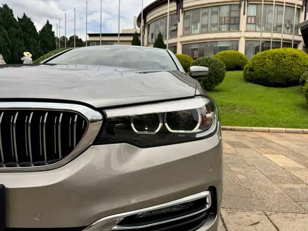 BMW 5 Series 2018 — фото 9