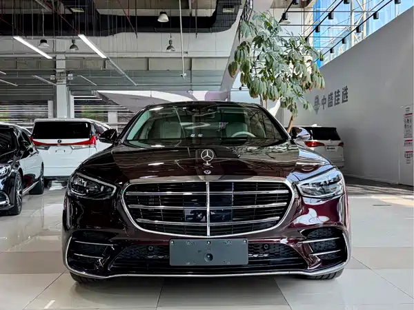Mercedes-Benz S-Class 2022