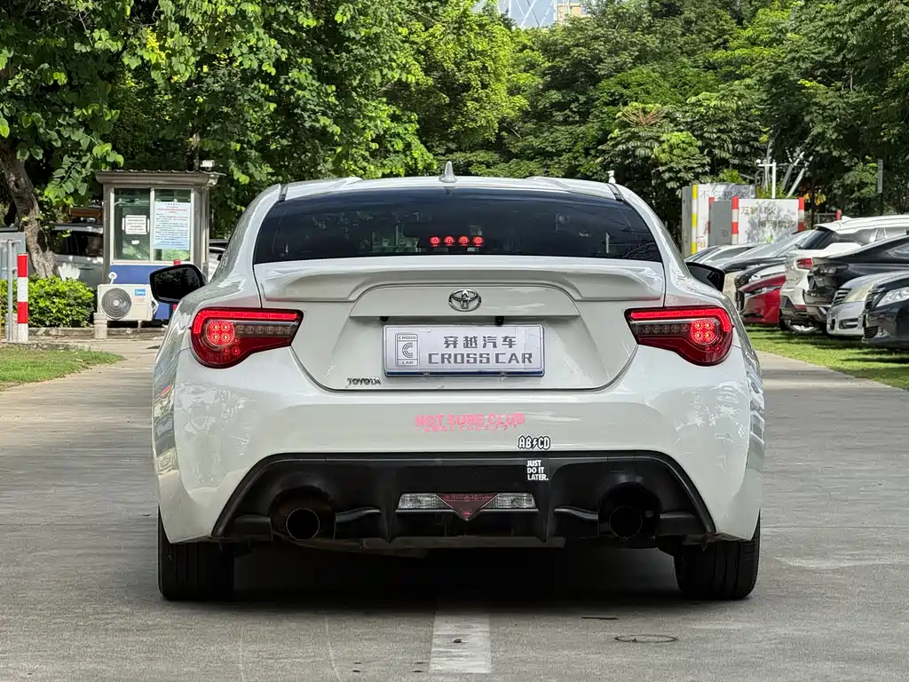 Toyota 86 2017