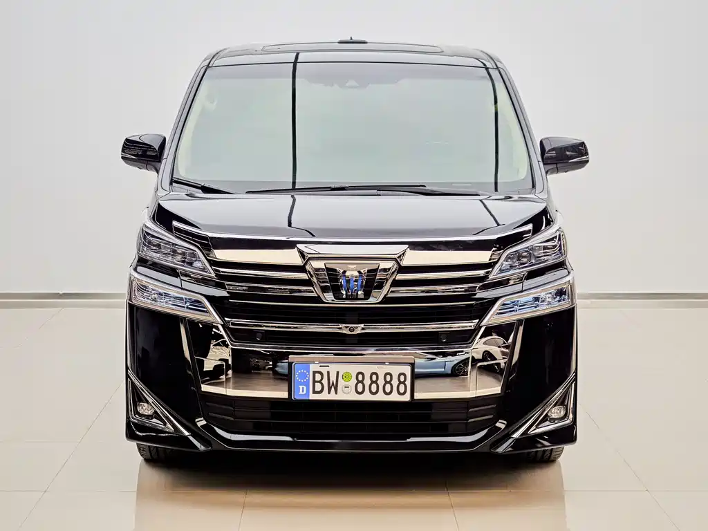 Toyota Alphard 2021 — фото 2