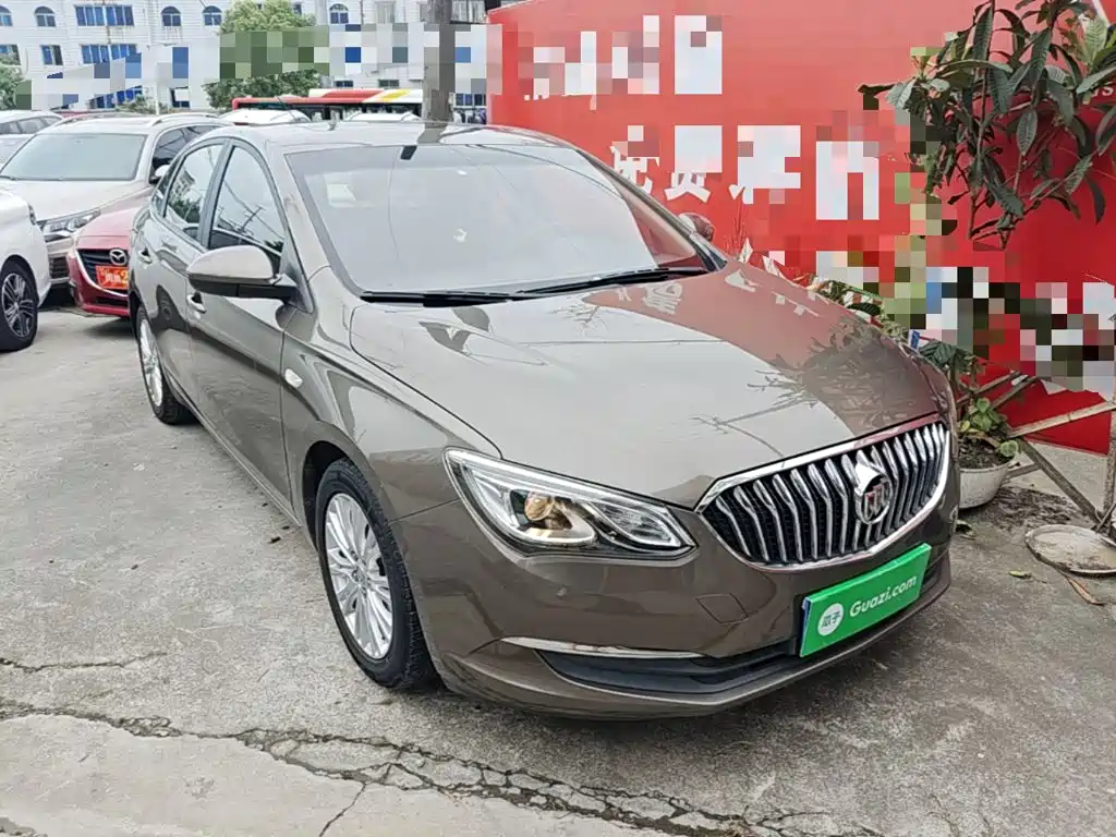 Buick Excelle 2016