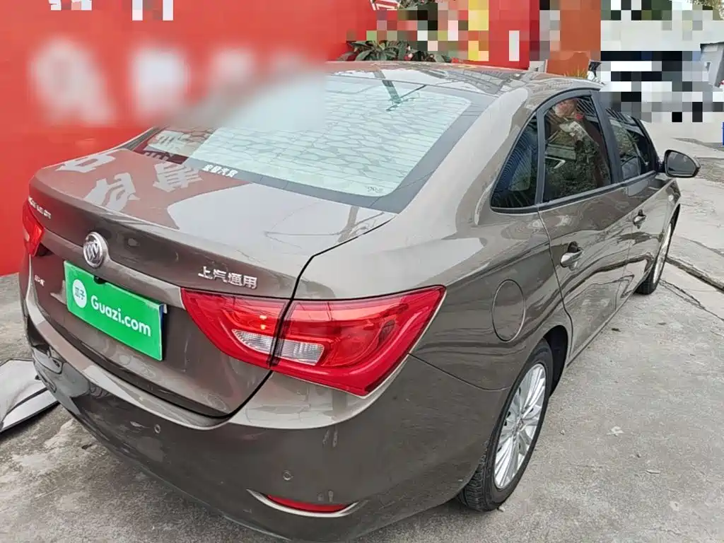 Buick Excelle 2016