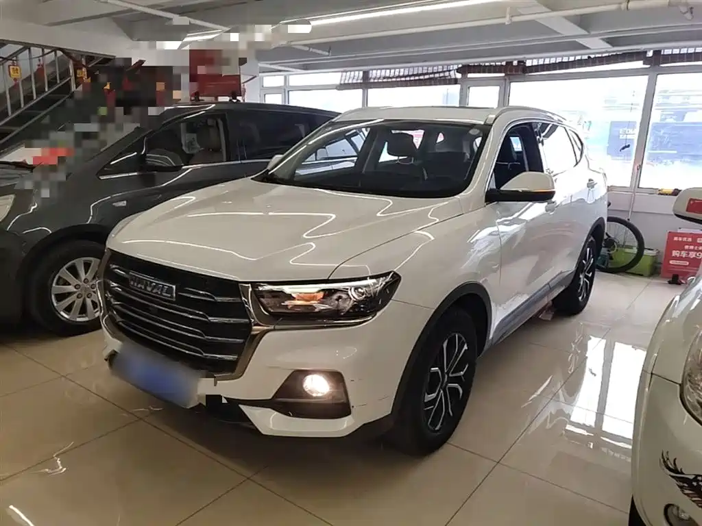 Haval H6 2021 — фото 2