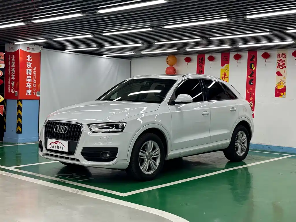 Audi Q3 2014 — фото 1
