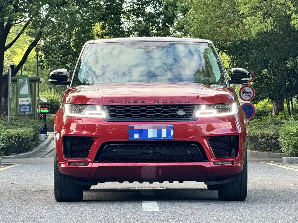 Land Rover Range Rover Sport 2021 — фото 2