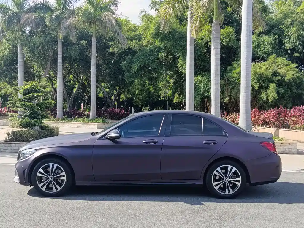 Mercedes-Benz C-Class 2019