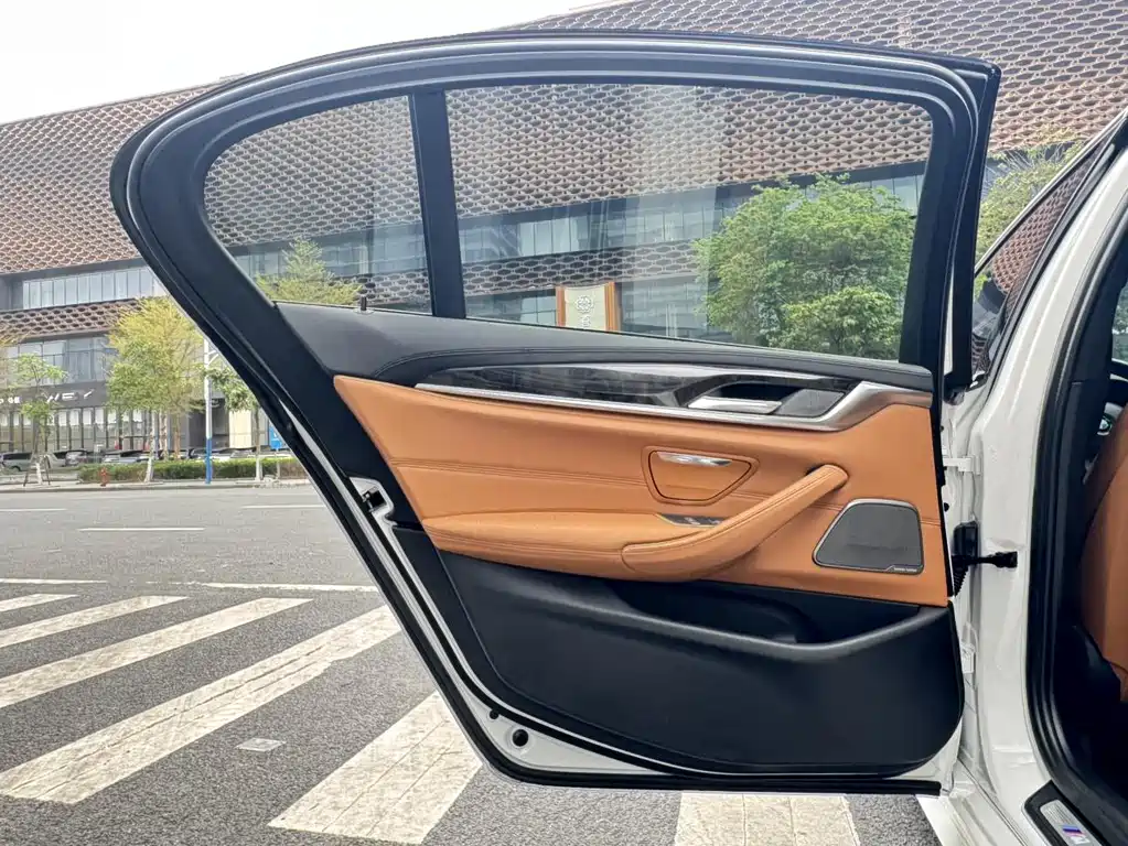 BMW 5 Series 2019 — фото 16