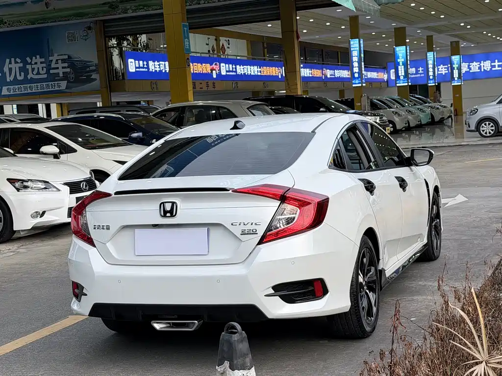 Honda Civic 2020 — фото 10