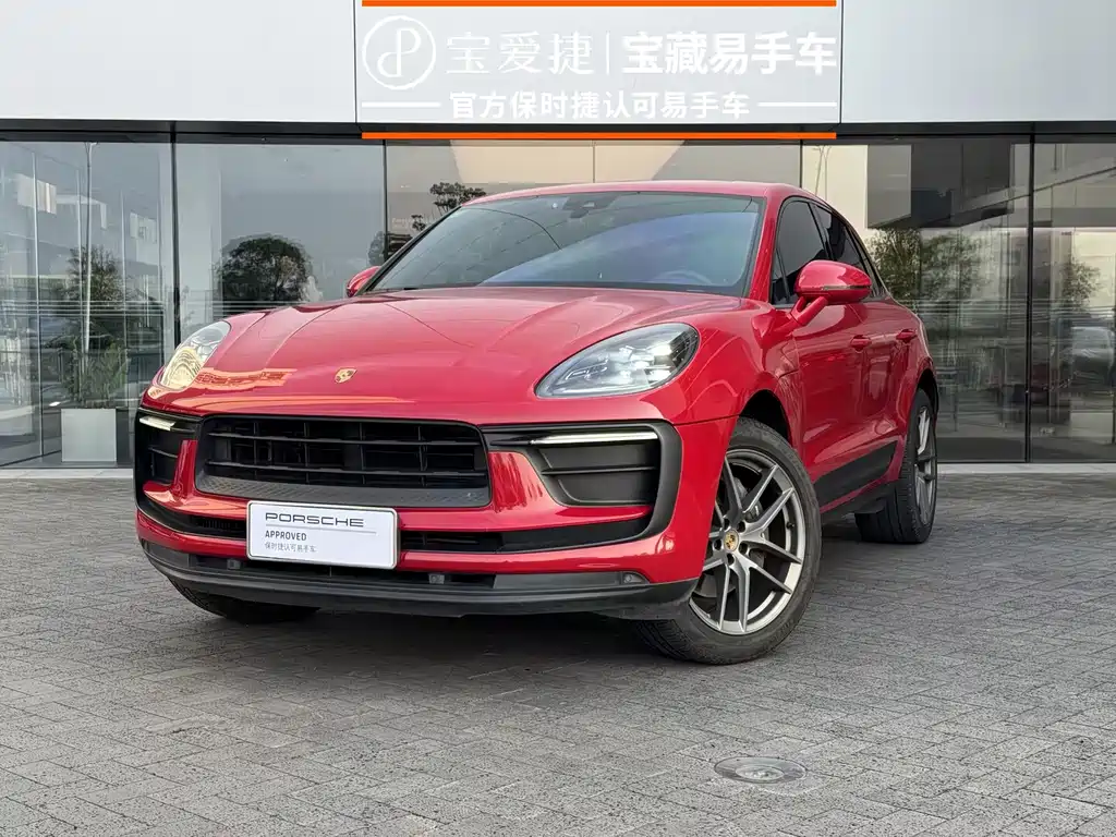 Porsche Macan 2022 — фото 1