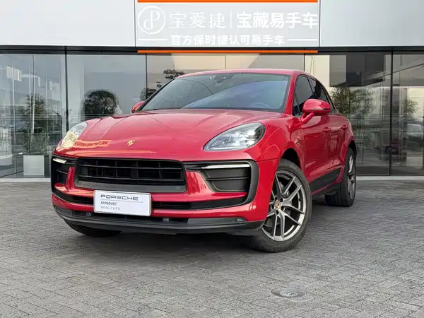 Porsche Macan 2022