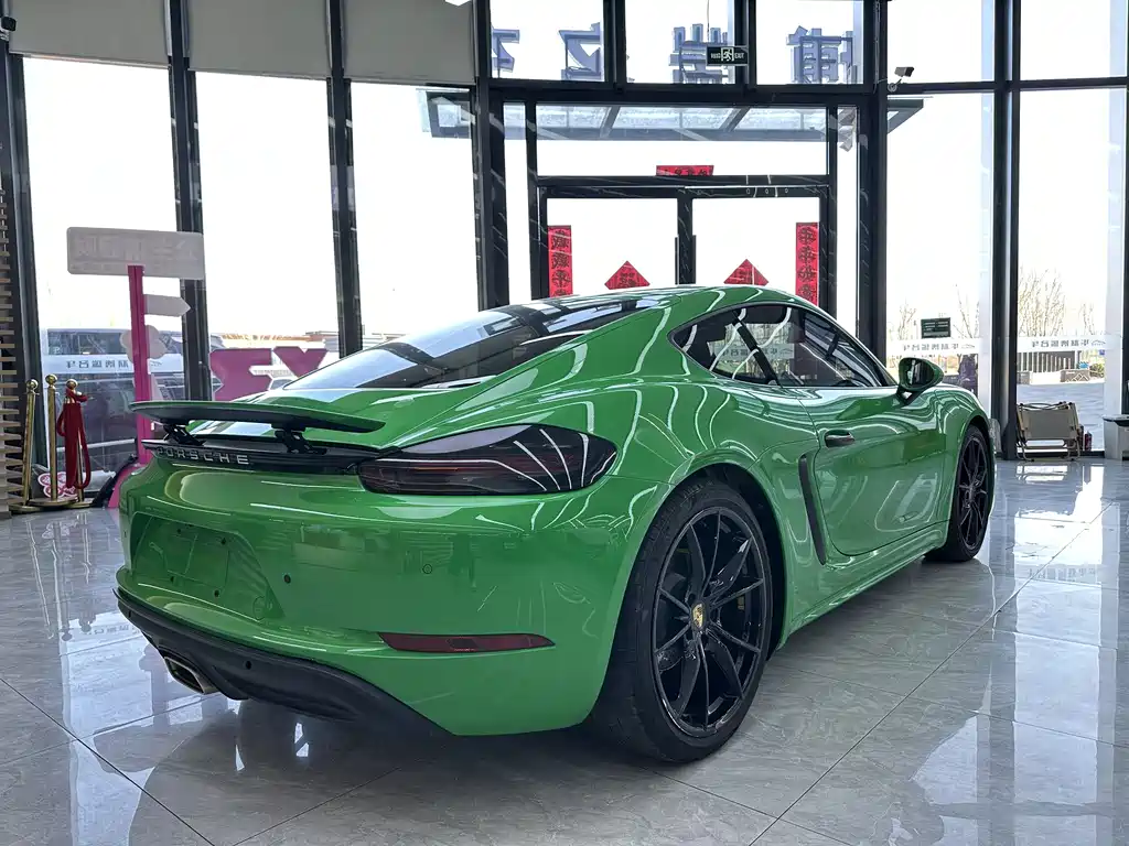 Porsche 718 2023 — фото 17