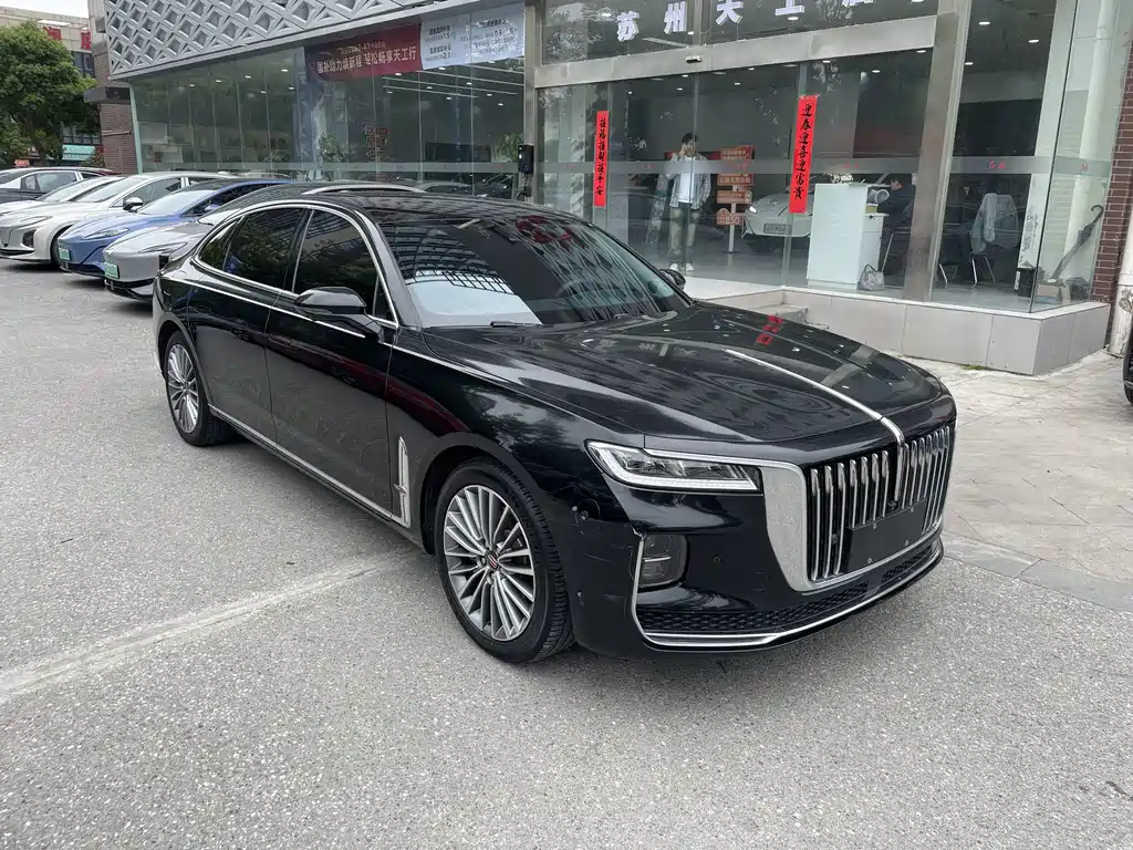 Hongqi H9 2022 — фото 3