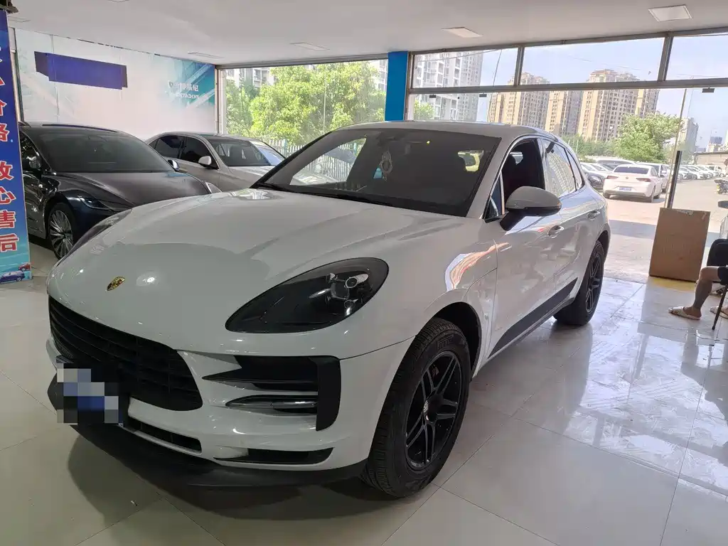 Porsche Macan 2020 — фото 2