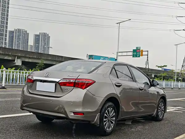 Toyota Corolla 2018